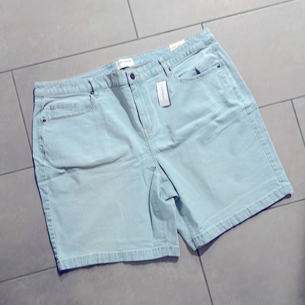 Lane Bryant boyfriend Bermuda Shorts